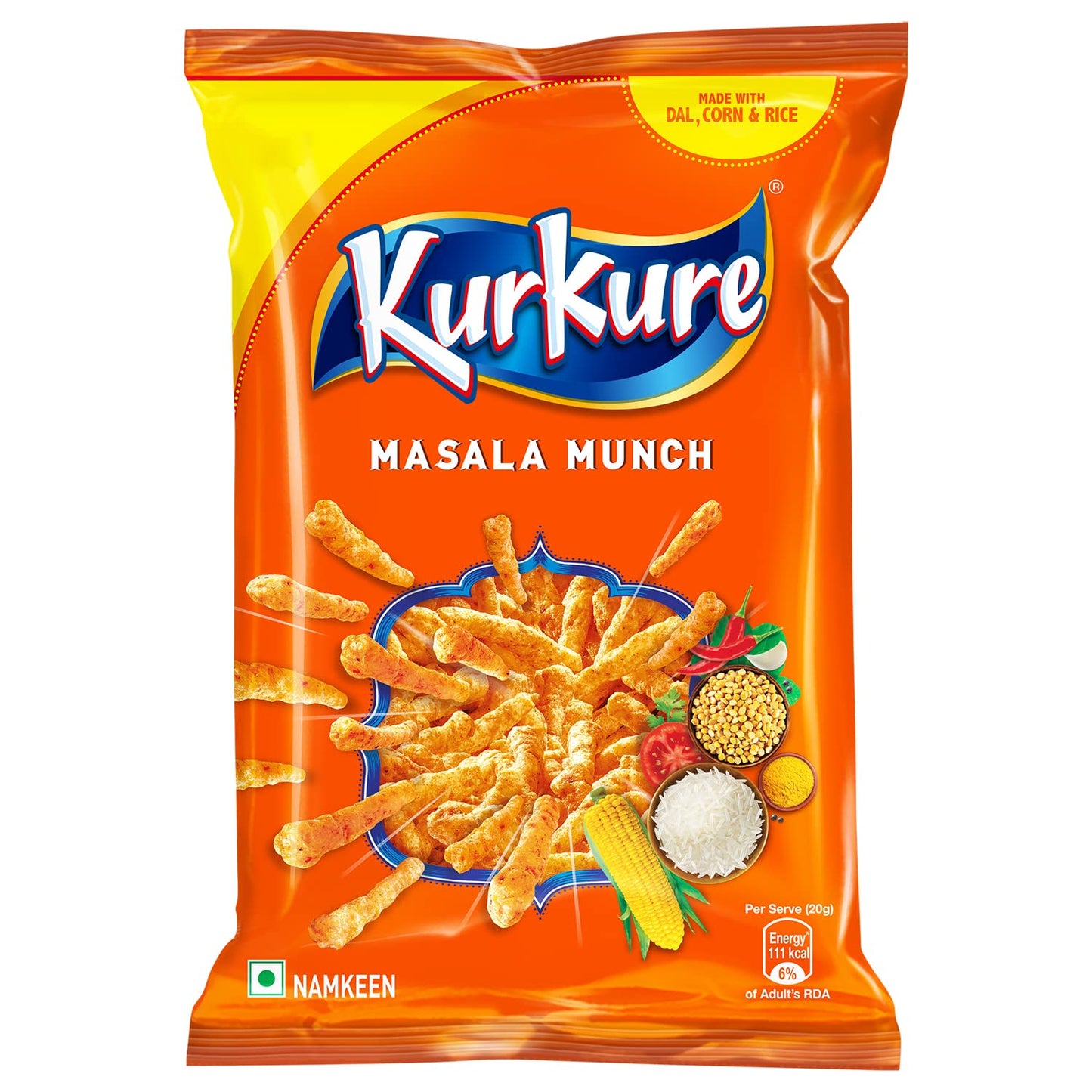 Kurkure Masala Munch 81g – original indischer Snack kaufen