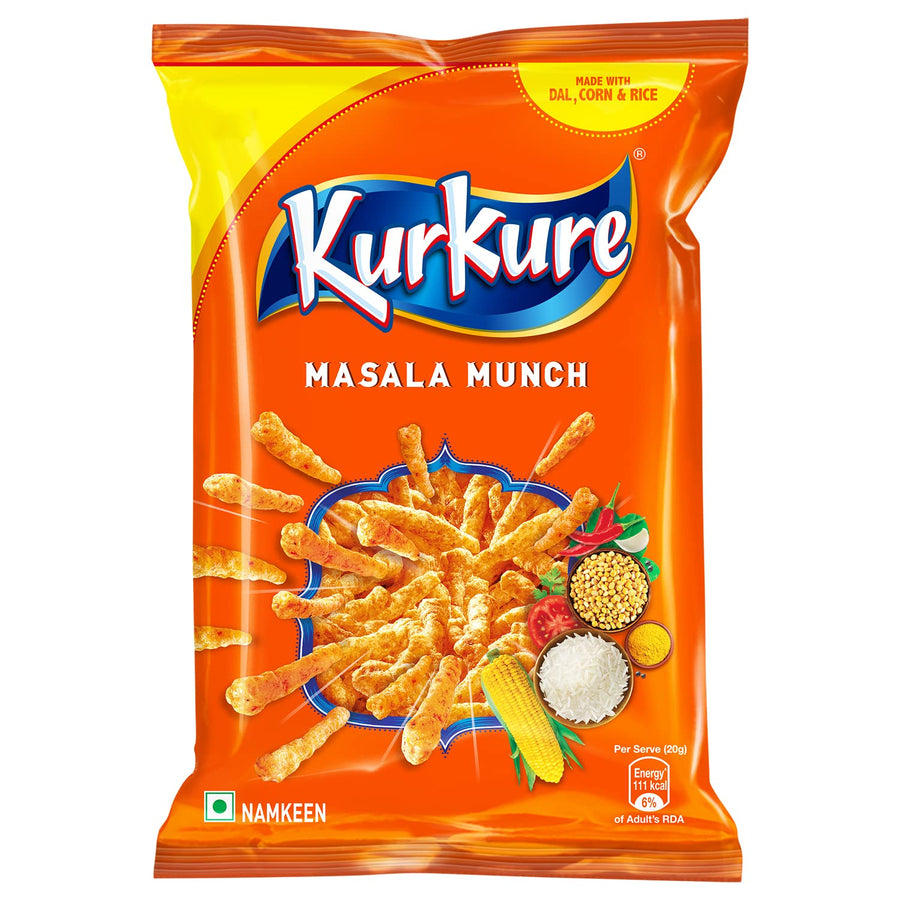 Kurkure Masala Munch 81g – original indischer Snack kaufen