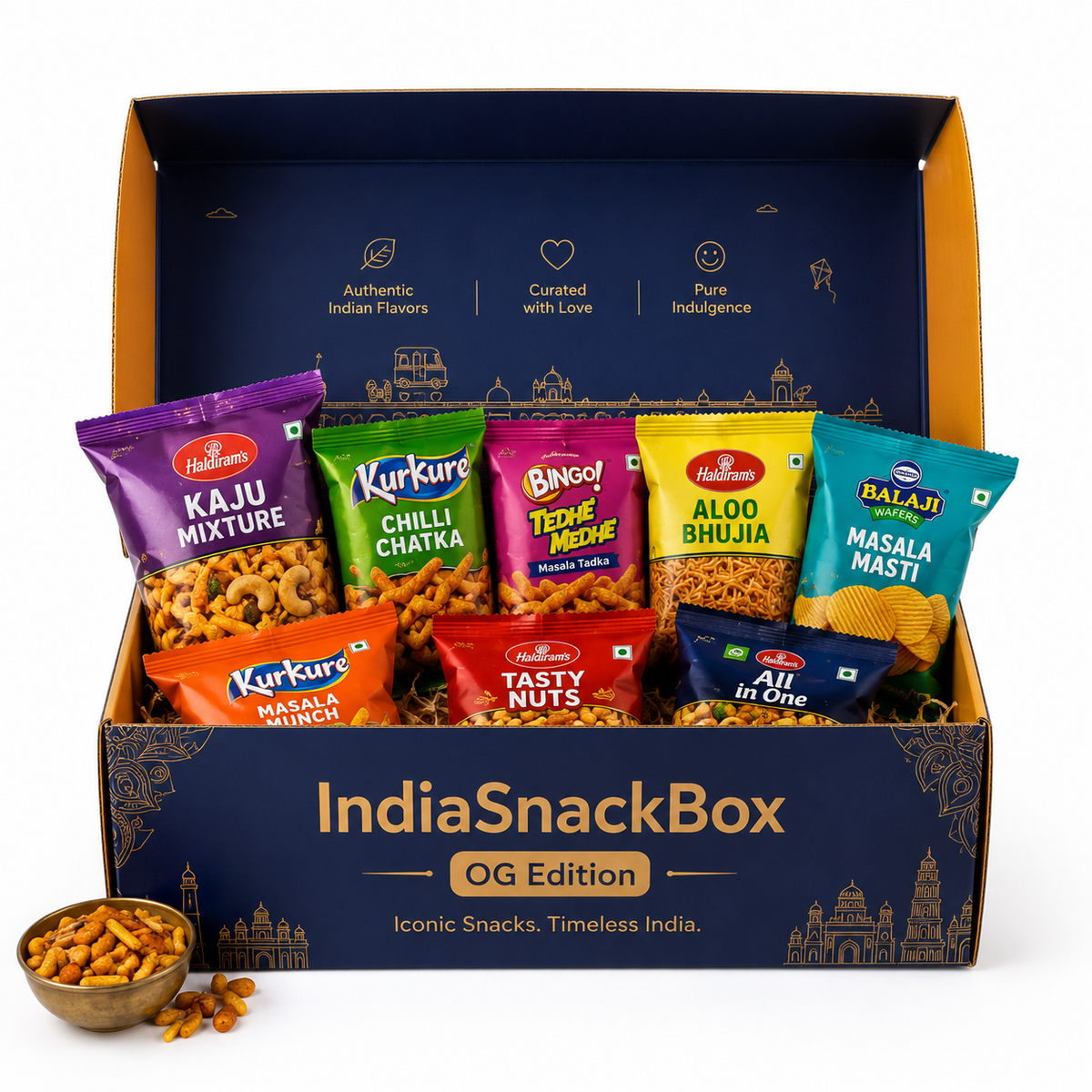 IndiaSnackBox Produktbild